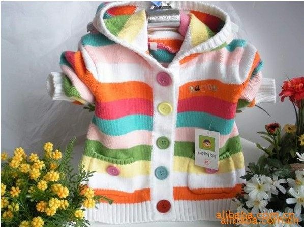 6-9九7七8十个月男女孩婴儿宝宝<em>毛衣</em>1-2二3岁