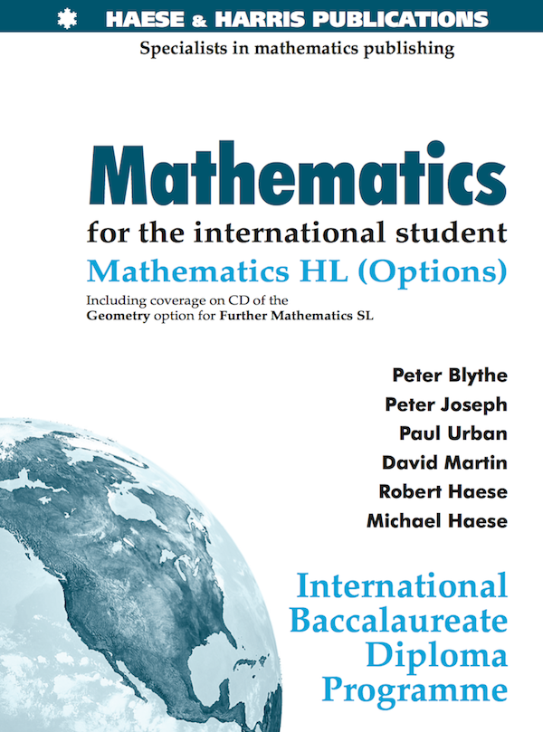 IB Math Study Guide Options! 最权威的IB数学书