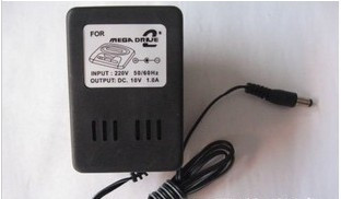 SEGA电源 世嘉 MD 16位游戏机 电源变压器 火