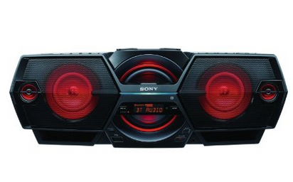 Sony\/索尼 多功能超重低音反射式立体声音响系