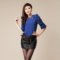 2013新款秋冬款<em>女装全皮短裤</em>皮短裤韩版女皮