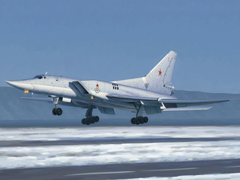 小号手模型1\/72 俄罗斯图Tu-22M3逆火C型战略