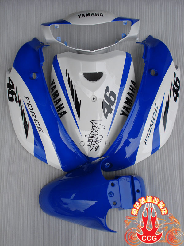 雅马哈踏板摩托车配件改装鼓刹jog巧格国二个