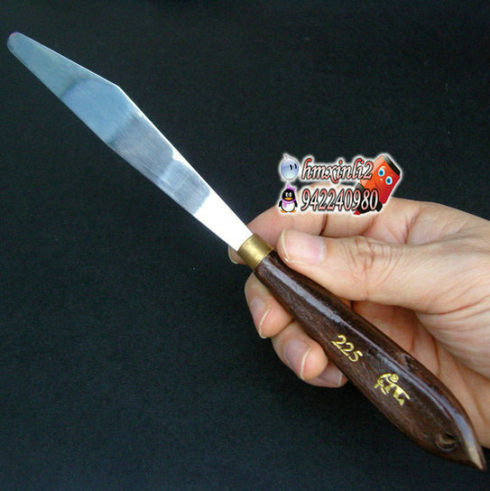 油画刮刀 225 油画铲 油画刀 水粉画 调色刀 颜