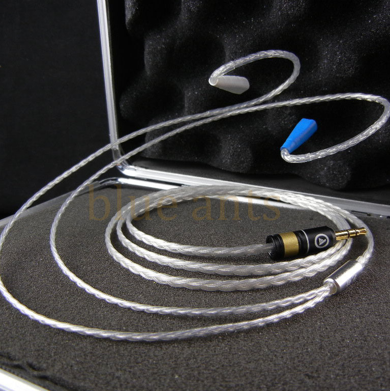 8芯纯银耳机升级线 se846HD598tf10ue900se