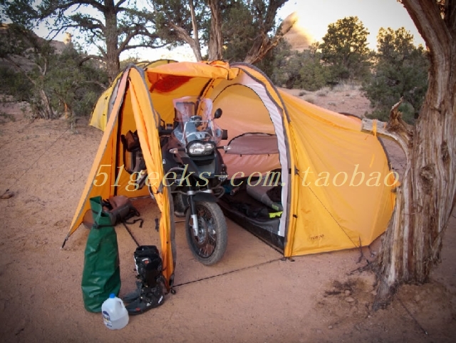 户外单车帐篷 摩托车帐篷 骑手户外装备 专业户