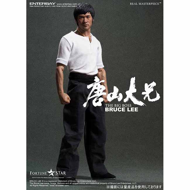 日版预售正版手办 唐山大兄危机一发 李小龙 1/6完成品