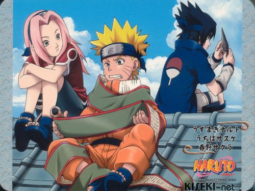 火影忍者naruto1-240 英文版日本配发音字幕动
