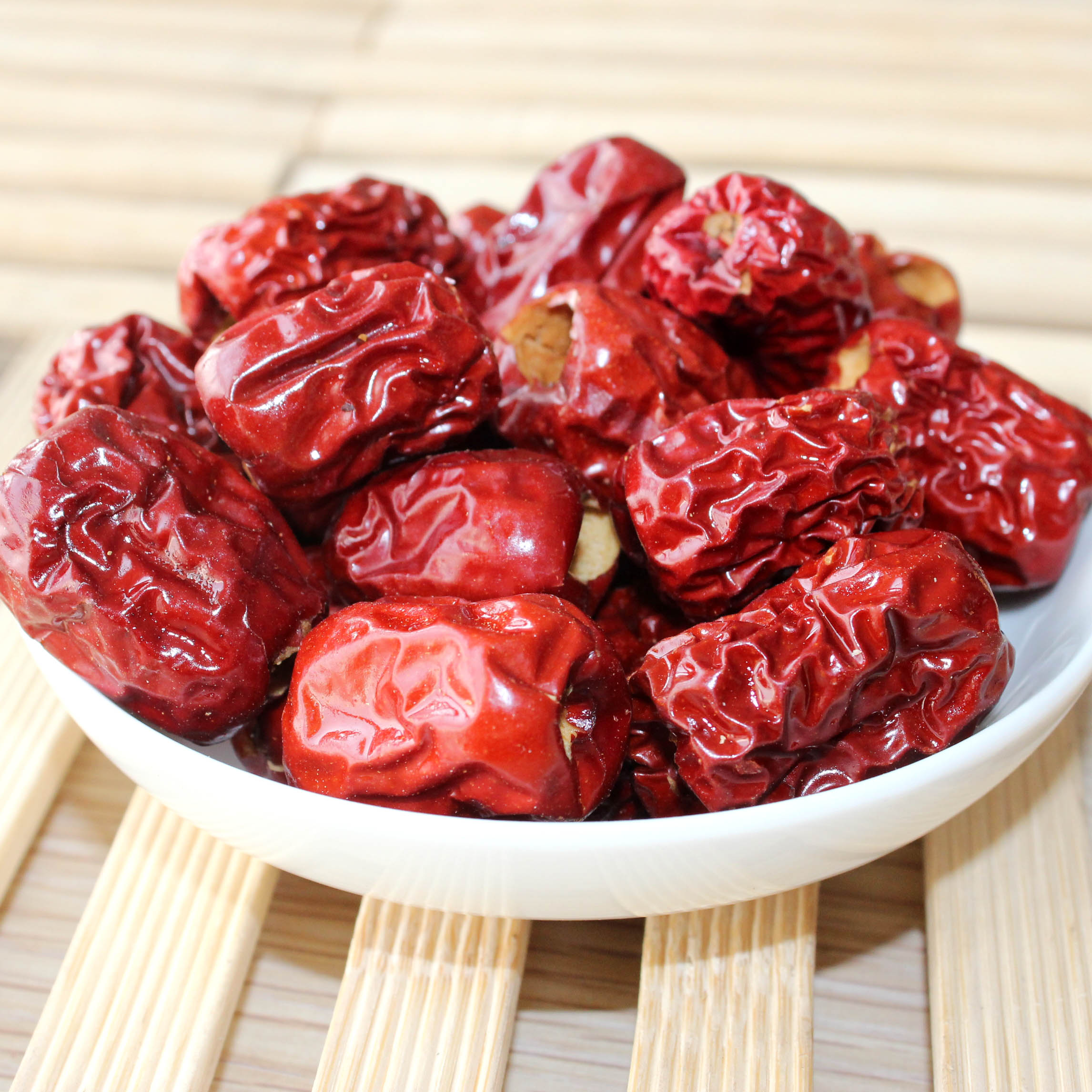 特价批发 精选免洗无核干红枣片258g*2袋特产脆枣枣干大枣子 泡茶