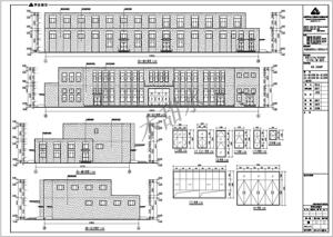 某地浴室图纸二层结构及框架下载建筑施工cacad怎么联建食堂图片