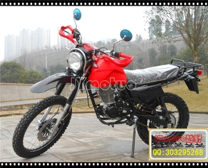 JY越野-周平越野摩托车黑色直流250发动机高