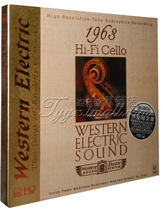 abc唱片 西电之声1963 HIFI CELLO 精选大提琴