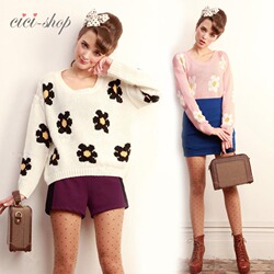 纯色<em>圆领毛衣</em>热销爆款|织<em>圆领毛衣怎么分针</em>,纯