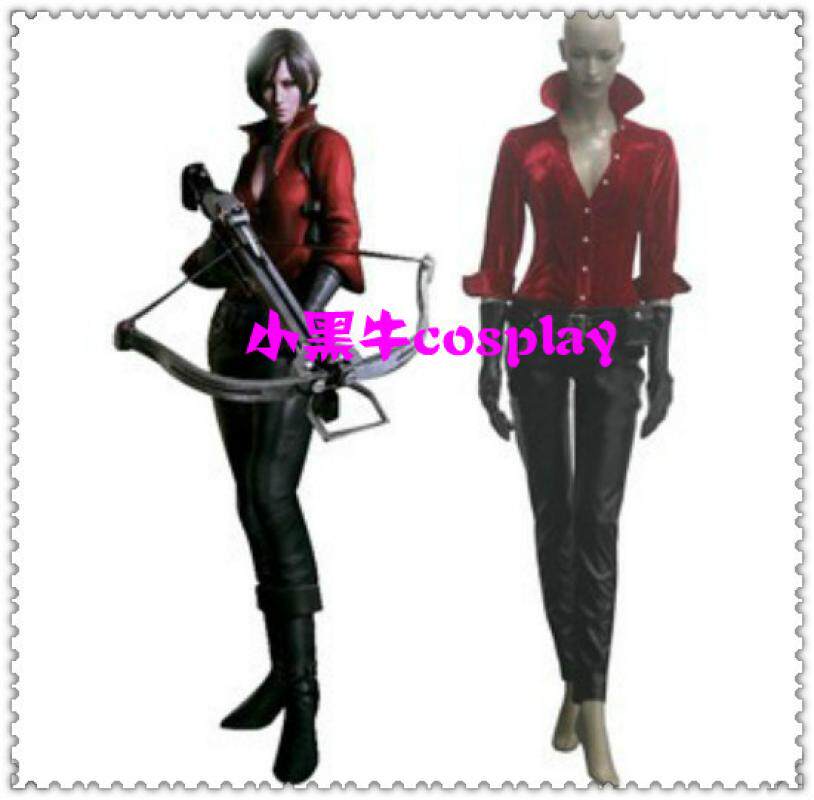 生化危机6/<em>艾达</em>王Ada Wong Cosplay <em>女装</em>/cos