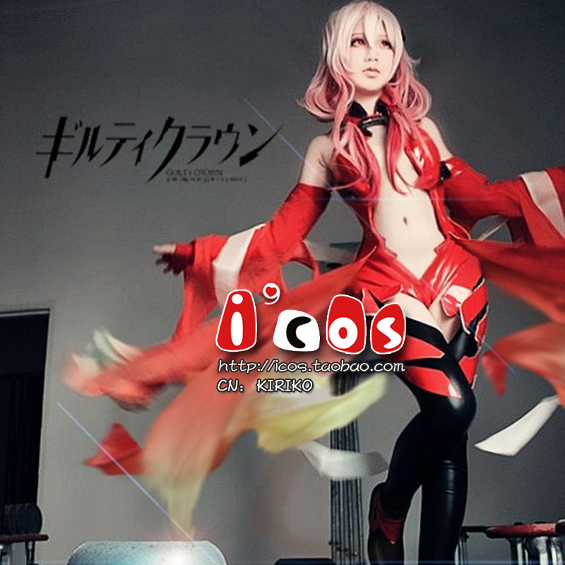 【ICOS】罪恶王冠 楪<em>祈</em> 红色战斗服 <em>金鱼</em>装高