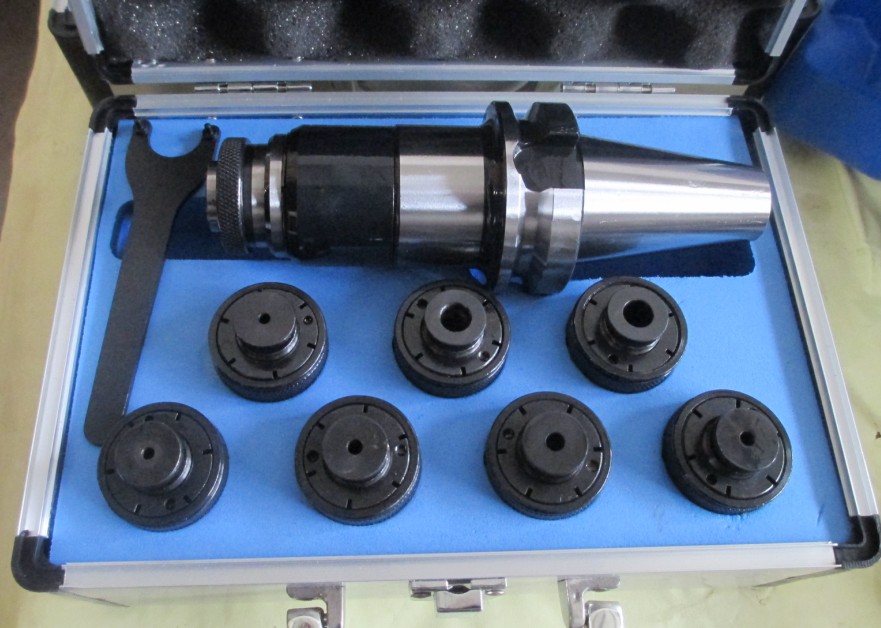 柔性攻丝夹头套装BT30-GT12 攻丝夹头套装加