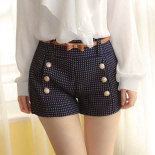 2013秋冬新款韩版秋冬<em>女靴裤马裤</em>毛呢短裤工