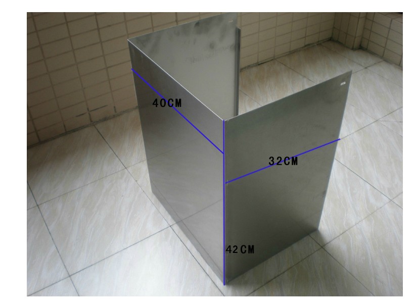 美的侧吸式抽油烟机不锈钢加长装饰罩烟管围板