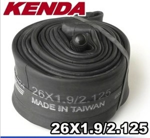 台湾建大山地车内胎 (26x1.9 ~ 2.125) 美式 \/ 法