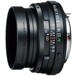 宾得fa43大公主 fa43mm f1.9 镜头 fa 43 单反镜头 黑银直邮