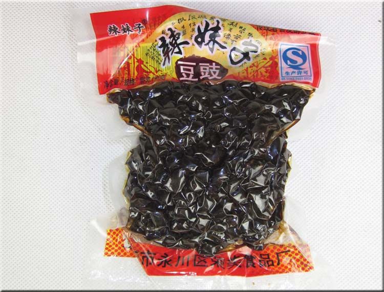 黑豆豉150g<em>辣妹子</em>调料调味品袋装重庆特产风