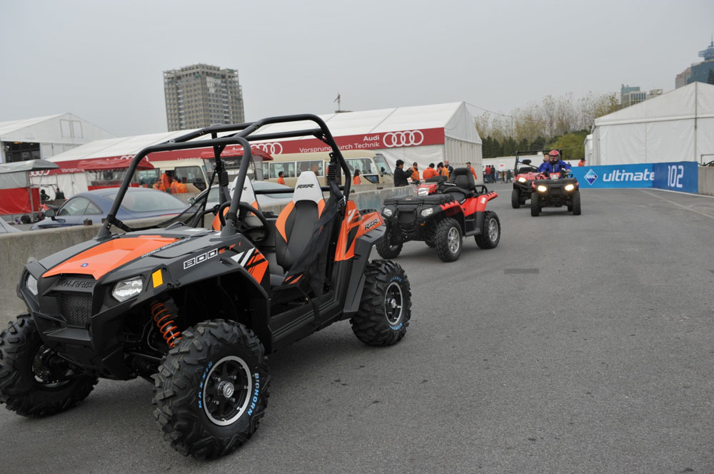 北京驰风现货 美国北极星 utv 剃刀800 四驱 沙滩车 atv 越野车