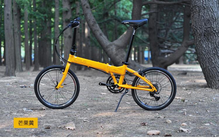 CRIUS 克瑞斯 M18i 20寸折叠自行车9.8公斤的