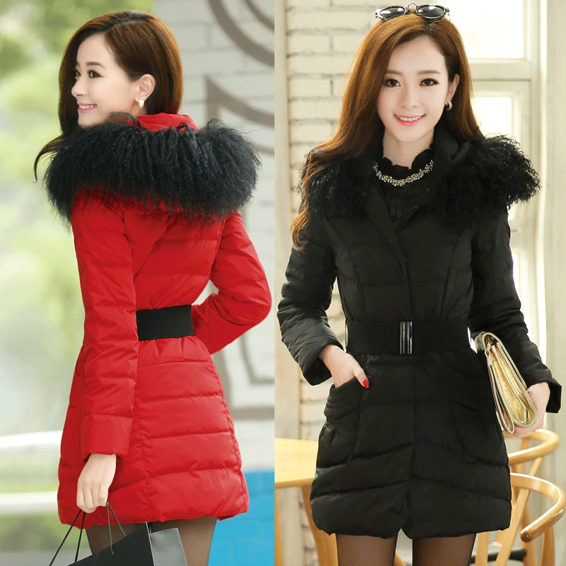 <em>哥弟</em>专柜正品<em>女装2013冬装</em>新款代购羽绒服大