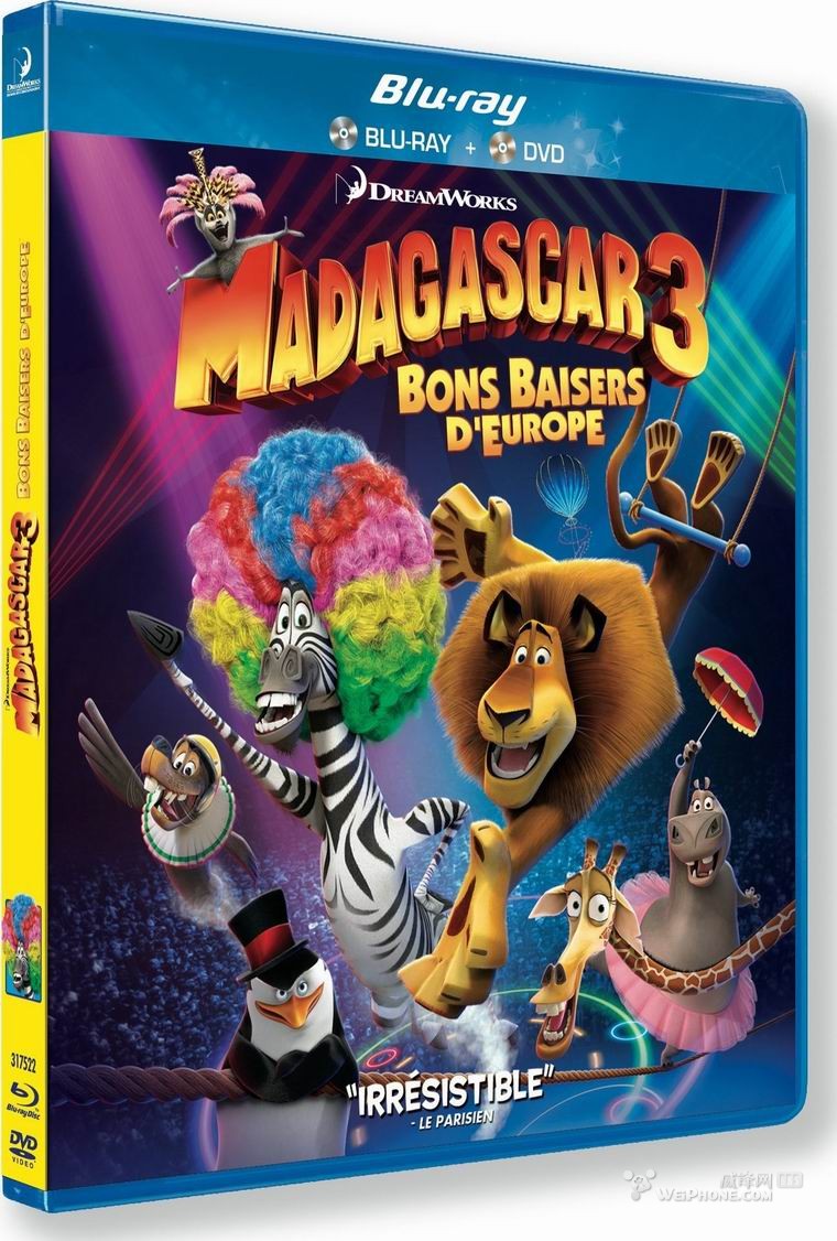 马达加斯加全套MADAGASCAR 荒失失奇兵1 