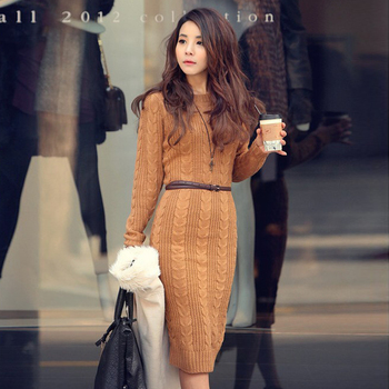 <em>毛衣搭配</em>_RoseDiary秋冬新款女装 <em>超长</em>复古套