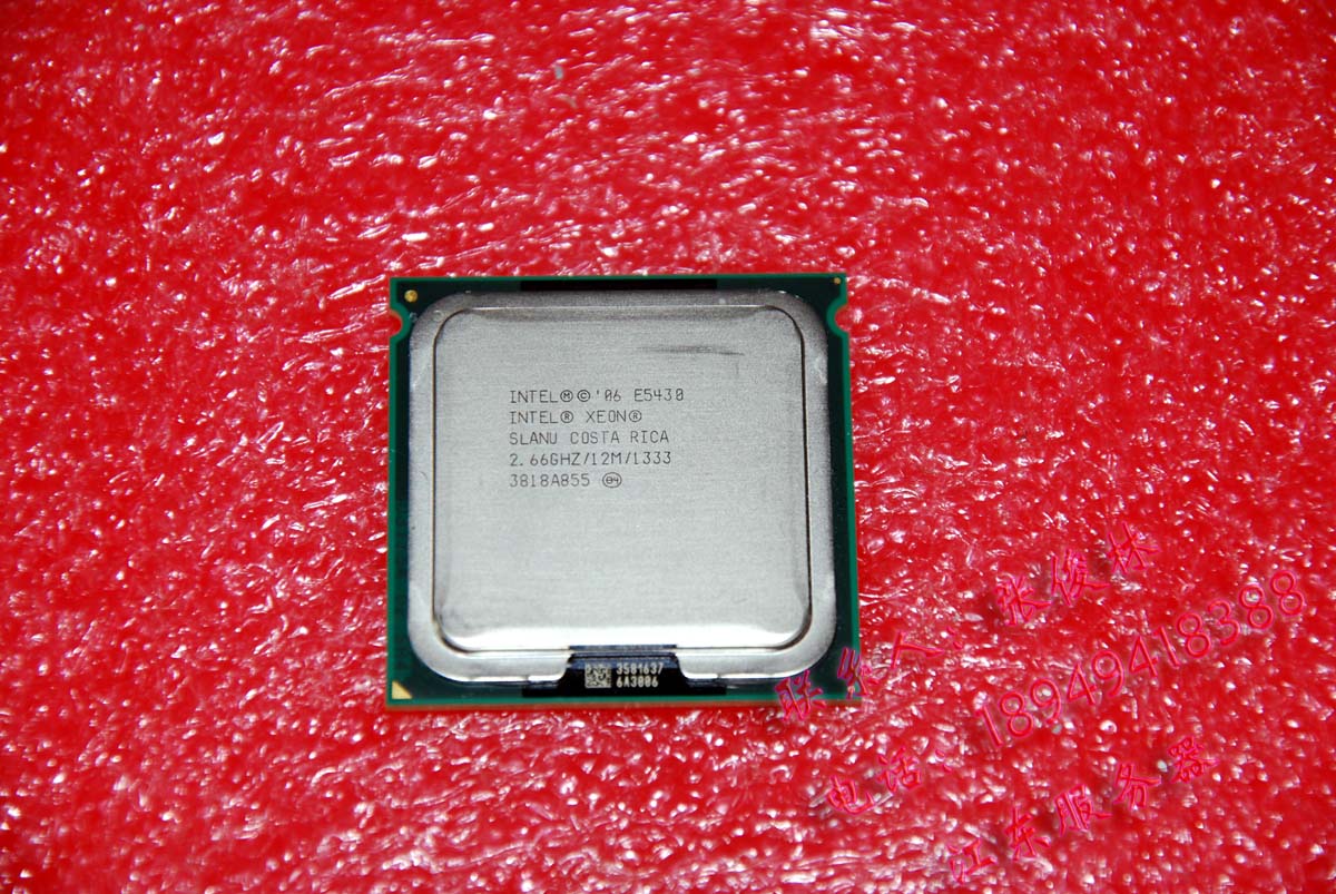 Intel\/英特尔 至强 L5420 E5405 5410 E5430 E