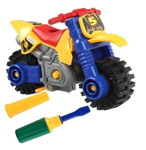 摩托车玩具 拆装螺丝车 适合男孩和女孩 智力益