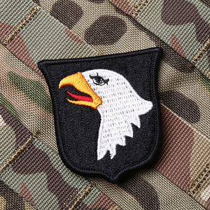 CQB US ARMY 美军空降师 步兵师 胸条刺绣魔