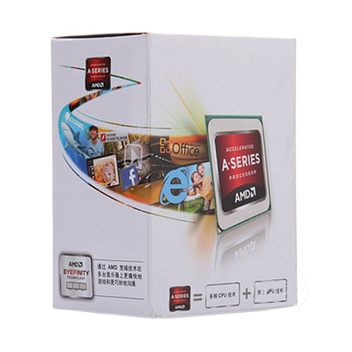 AMD A4-4000 双核 3.0G FM2接口 APU 中文原