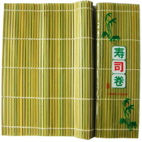 日本料理 DIY寿司帘 寿司竹帘 寿司竹卷 青皮竹帘 卷寿司必备|一淘网优惠购|购就省钱