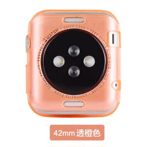 Apple watch保护壳 超薄苹果手表硅胶保护套 3