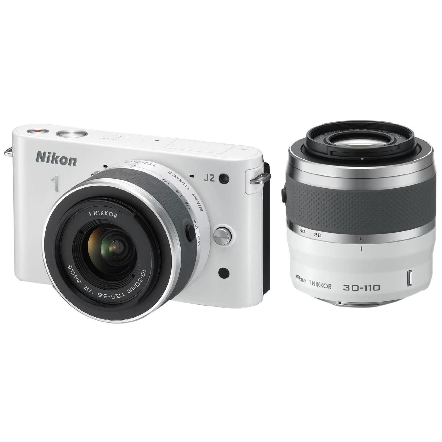 新正品日本代购Nikon\/尼康 J2日本 套机单电 尼