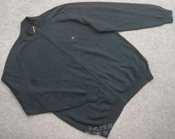 德国原单FYNCH-HATTON 超柔软全棉<em>开胸毛衣</em>