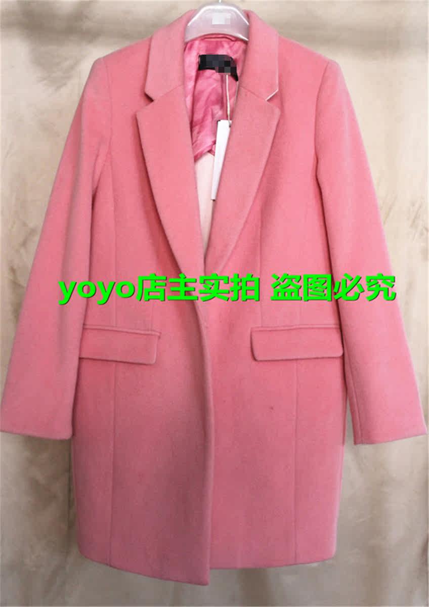 2013冬装<em>专柜</em>新款太平鸟<em>同款女装</em>毛呢大衣A1