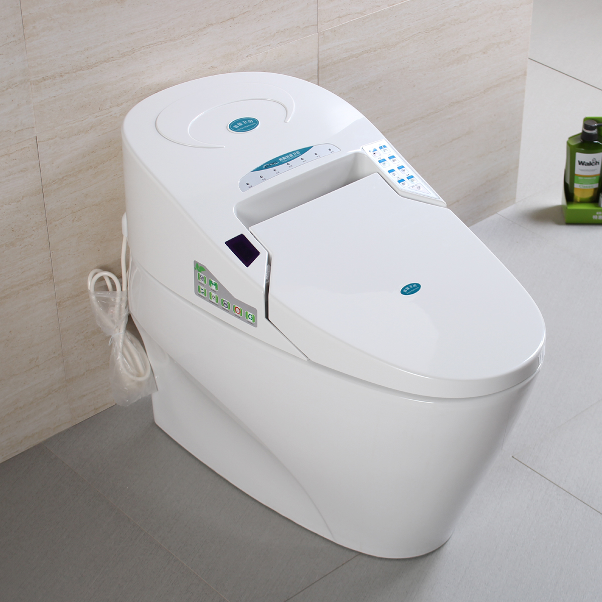 【鹰陶卫浴】1102智能全自动 电动坐便器 座便