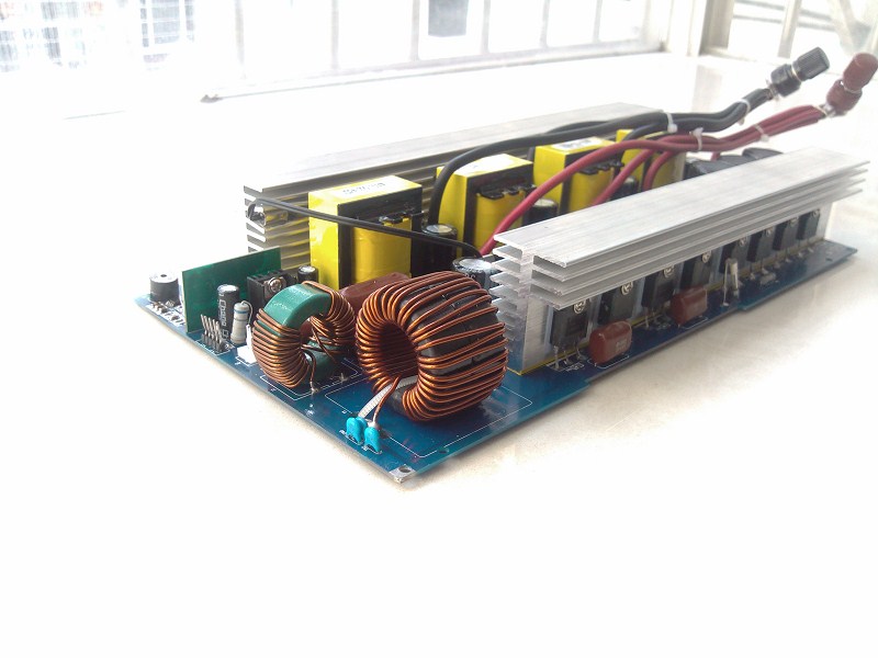 24V-220V-2500W纯正弦波逆变器套件散件,贴