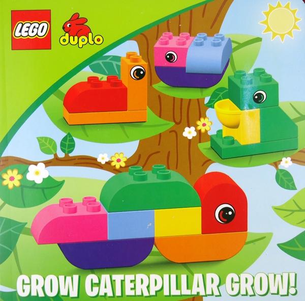 英文儿童图书绘本 原版英语绘本 乐高 纸板书 儿