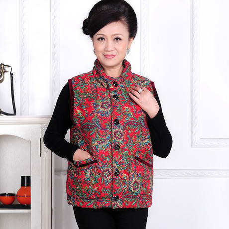 【onlythz】<em>中老年</em>女马甲背心妈妈<em>马甲新款</em>秋冬