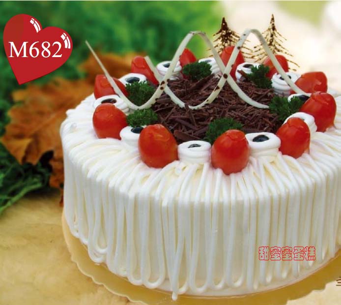 鲜奶油水果夹心蛋糕生日蛋糕探望蛋糕北京蛋糕速递同城北京蛋糕店