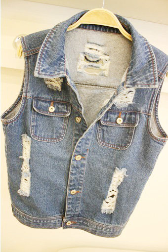 <em>以纯牛仔马甲</em>,yishion以纯,yishion男装