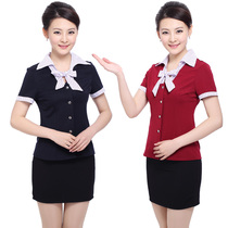 餐厅服务员服装热销爆款|中餐厅服务员服装,西