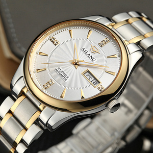 瑞士正品名牌男士手表全自动机械表超薄天王表
