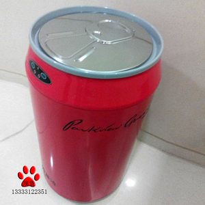 玻璃钢仿真酒瓶易拉罐饮料抽象艺术橱窗景观装