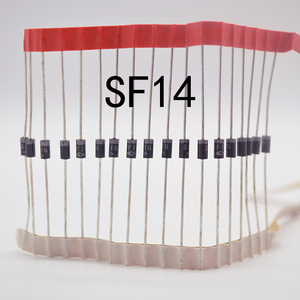 SF14 直插 超快恢复整流二极管 DO-41控制器