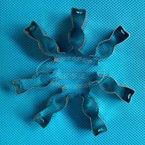 固定碳纤维加热管用夹子红外线加热管卡子不锈